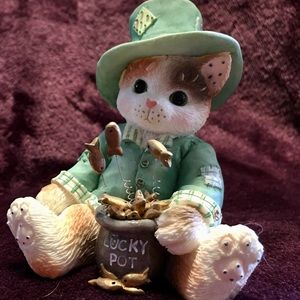 3 for $30❤️ Discontinued Enesco Calico Kitty